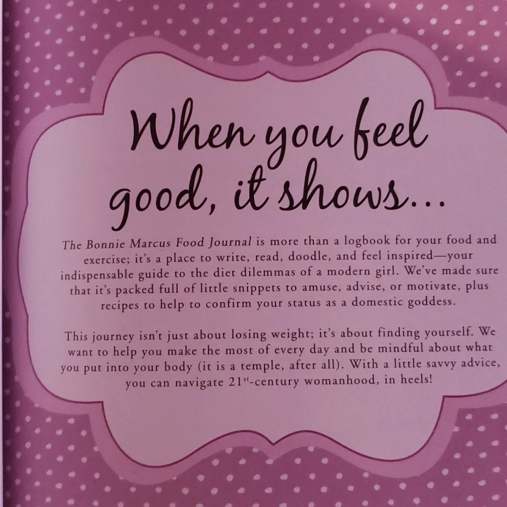 Food journal on the go food tracker. New